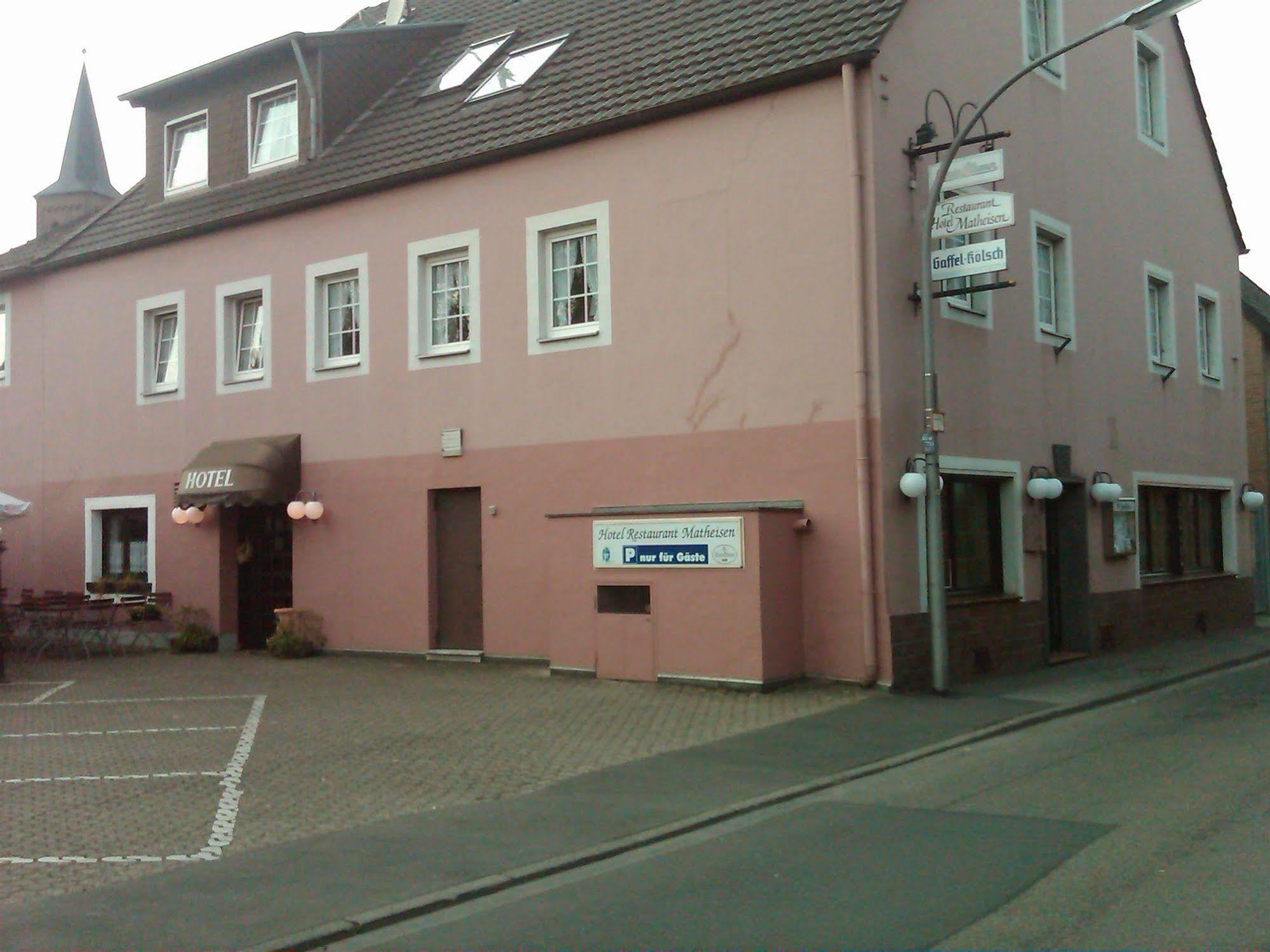 Hotel Matheisen Кьолн Екстериор снимка